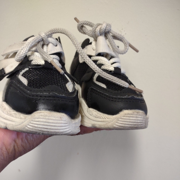 Boys Retro Fashion Sneakers Size 10.5 - Picture 2 of 7
